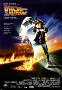 Back to the Future Poster